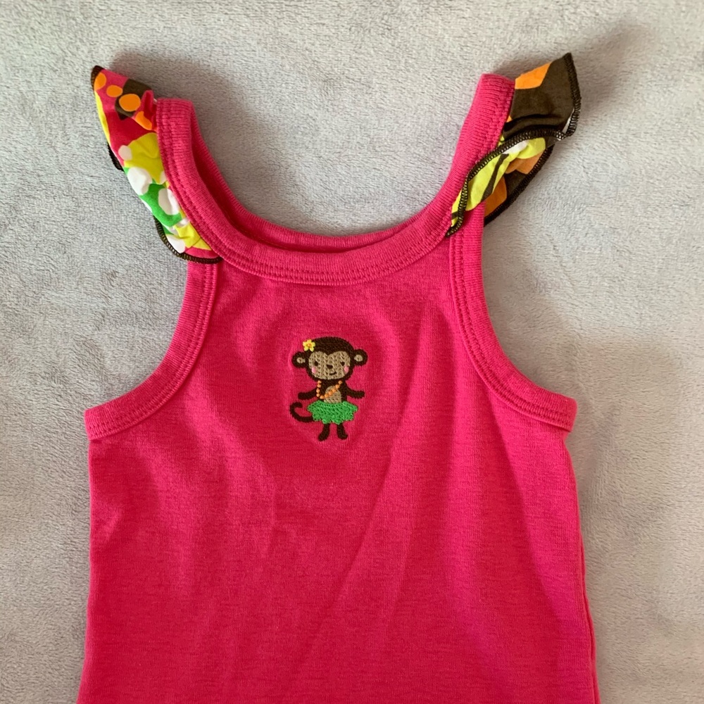 🌈 Carters monkey tank top 🌈